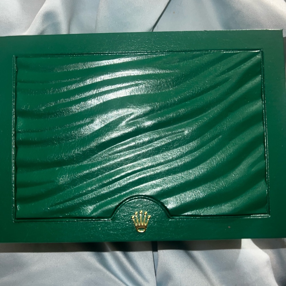 Authentic Rolex, empty watch box